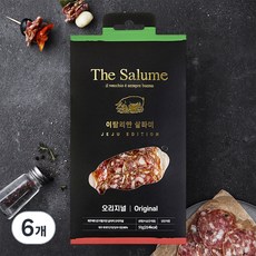 제주에디션 이탈리안 살라미 오리지널, 50g, 6개