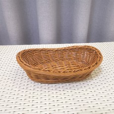 麵包藤籃 S號, 咖啡色, 1個