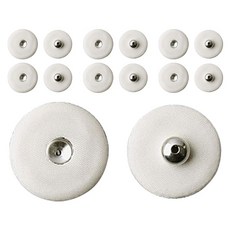 동대문단추왕 싸개 스냅 똑딱이 단추 13mm, 라이트베이지, 7개