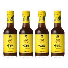 기꼬만 폰즈 유즈카, 4개, 250ml