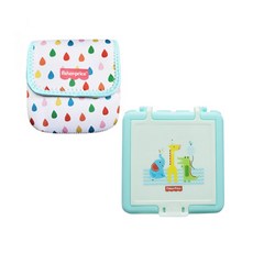 fisher-price 費雪 藍色起司盒 + 藍色起司袋, 1套