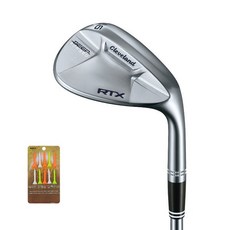 클리브랜드 RTX DEEP FORGED 단조 스틸 웨지 DGS200 + 골프티, 60도