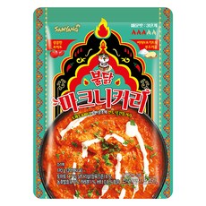 불닭 마크니커리, 170g, 1개