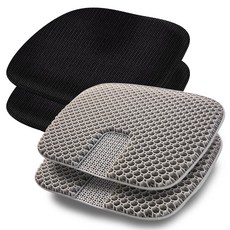 URBAN CAR 柔軟矽膠凝膠坐墊, 單一顏色, 2個