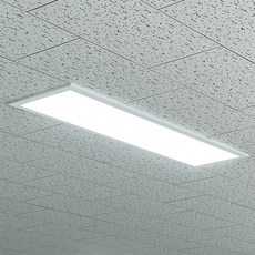 Yes照明 螺絲型 M-bar 平板嵌入式燈 1280 x 320 x 10 mm, 晝光色(照明)