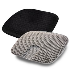 URBAN CAR 柔軟矽膠凝膠坐墊, 單一顏色, 1個