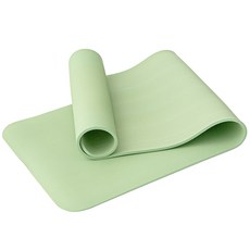 코멧 NBR 10mm 요가매트, 그린, 1개