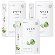 하루활력 양배추청, 450ml, 3개