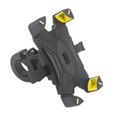 SUNNYZ 一鍵式自行車手機支架, 1個, 黃色