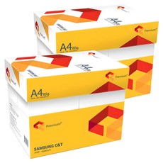 三星物產 Premium+ 影印紙 80g A4 2000張, 4000入