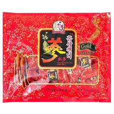 振興高麗人蔘 高麗紅蔘糖 200g 獨立包裝 口感清新溫和, 1包