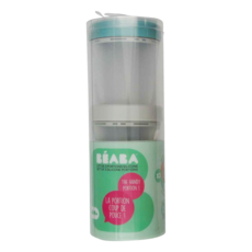 BEABA 矽膠儲存罐 3入, 200ml, 食品級矽膠, 耐高溫, 可冷凍冷藏, 叢林
