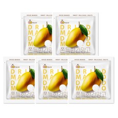 Fruta Q彈芒果乾, 80g, 5個