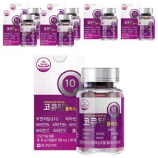 Chong Kun Dang 鍾根堂 輔酶Q10 Plus, 60錠, 7個