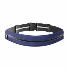 I Do Care超輕防水跑步腰包, 海軍藍, 1條