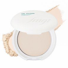 THE FACE SHOP 菲詩小舖 Oil Clear粉餅 9g, 1盒, 201號