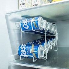 罐裝飲料收納架, 白色