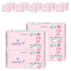 유기농본 플러스 유기농순면커버 팬티라이너, 36개입, 24개, 롱