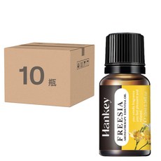 葉子小舖香薰精油小蒼蘭 清新香氛 舒緩壓力 提升睡眠品質, 10ml, 10瓶