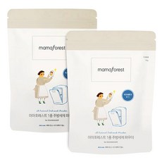 mamaforest 天然洗碗機專用洗滌劑 補充包, 1kg, 2個