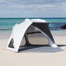 TERRA NATION Rekakohu Ultra Eclipse 一鍵式遮陽帳, 霜白色, 3人用