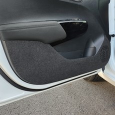 찐커버 防刮車門保護蓋 2款 x 2入組 All New Morning / Urban, 單一顏色, All New Morning 2017年