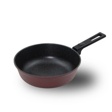 키친아트 쿠킹파파 마블코팅 궁중팬, 24cm, 1개