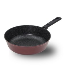 Kitchen-Art Cooking Papa大理石塗層炒鍋, 1個, 30cm