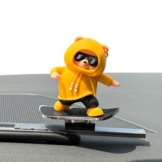 CARTEM 滑動屁屁熊公仔, 1個, 黃色