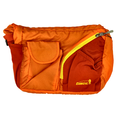 EAMKEVC 伊凱文 8829 太平洋繽紛斜背包 - 600D超輕耐磨 多夾層可斜背多功能 商務休閒登山旅遊, 橘色