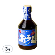 베루 오로시 샤브샤브 타래, 3개, 300ml