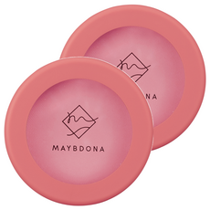 MAYBDONA I'm Falling 馬卡龍腮紅餅, 05 Blueberry Jam, 4g, 1個