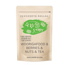 wooriga 青橘茶三角茶包, 1g, 30包, 1袋