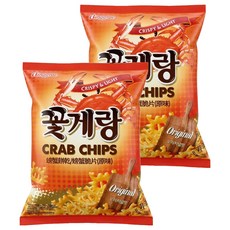 Binggrae 螃蟹餅乾 原味, 70g, 2包