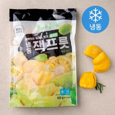베트남산 냉동 잭프룻(냉동), 500g, 1개