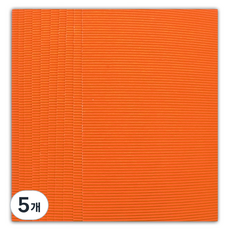 MaDaKkuMi 彩色瓦楞紙, 03 橘色, 50個