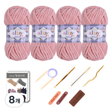 마마니트 벨루토실, 8개, 866 샌드핑크