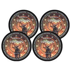 Goodfellas 時之主刮鬍膏, 4個, 100ml