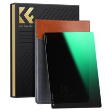 K&F CONCEPT NANO X 8K 遮光鬥用 ND32 玻璃 4 x 5.65 方形濾鏡, 單一商品