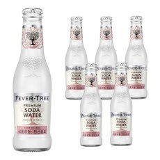 FEVER TREE 蘇打水, 200ml, 6個