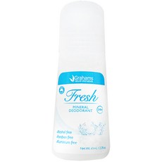 Grahams 珂然 礦物除臭劑 清新香, 1入, 65ml
