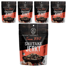 디제이앤에이 표고버섯 저키 텍사스 BBQ, 60g, 5개