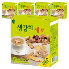 SONGWON 松園食品 零卡薑茶, 5個, 15g, 30入