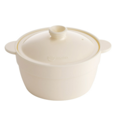 sillymann Harmony鉑金矽膠蒸蛋碗 WSK7552 750ml, 1個, 奶油米色(750ml)