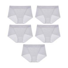 디에스도씨 여성용 노라인 심리스 퓨징 팬티 5종 세트