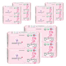 유기농본 플러스 유기농순면커버 팬티라이너, 36개입, 12개, 롱