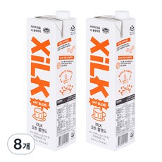 씰크 오트 블렌드 음료, 950ml, 8개