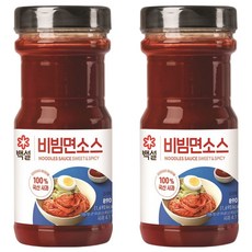 CJ BEKSUL 白雪 麵拌醬, 2個, 890g