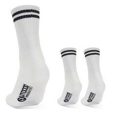 OUTDOOR PRODUCTS Rest 雙層氣墊中筒襪 3雙入