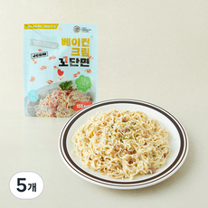 JCDM 베이컨 크림 꼬단면, 140g, 5개